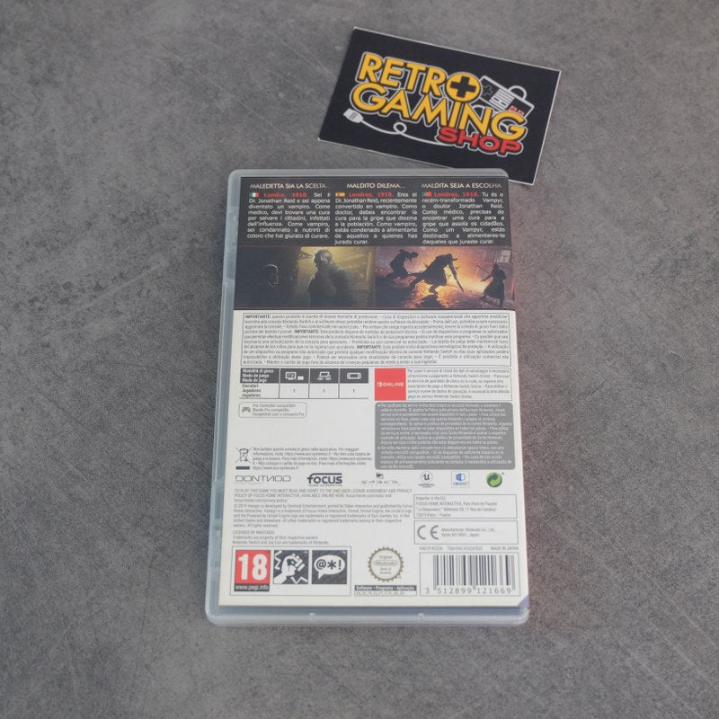 Vampyr Nintendo