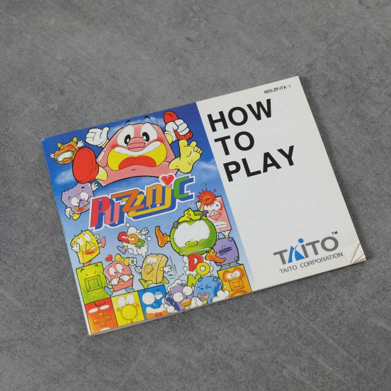 Puzznic Nintendo