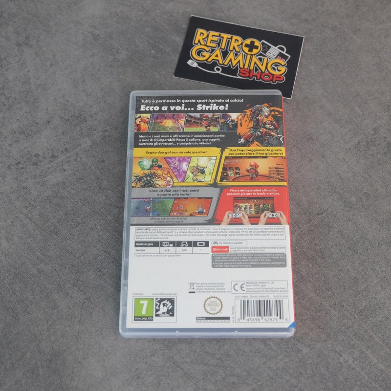 Mario Strikers Battle League Football Nintendo