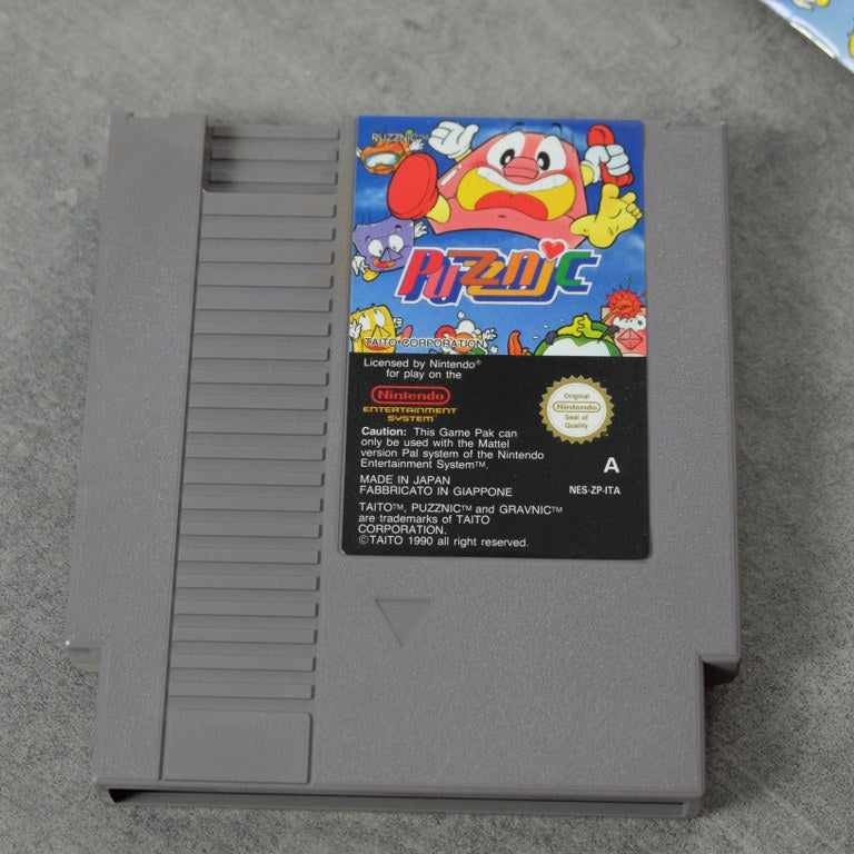 Puzznic Nintendo