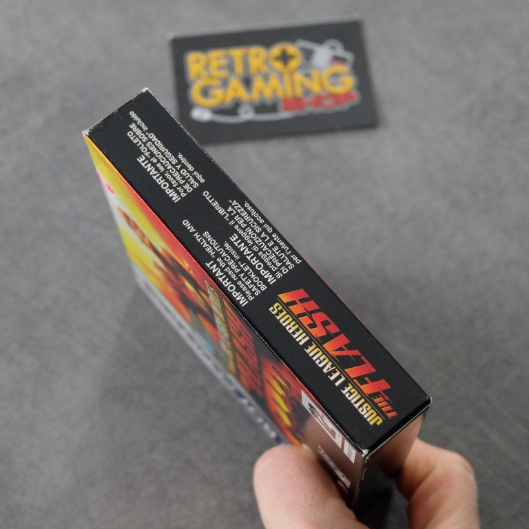 Justice League Heroes The Flash Nintendo