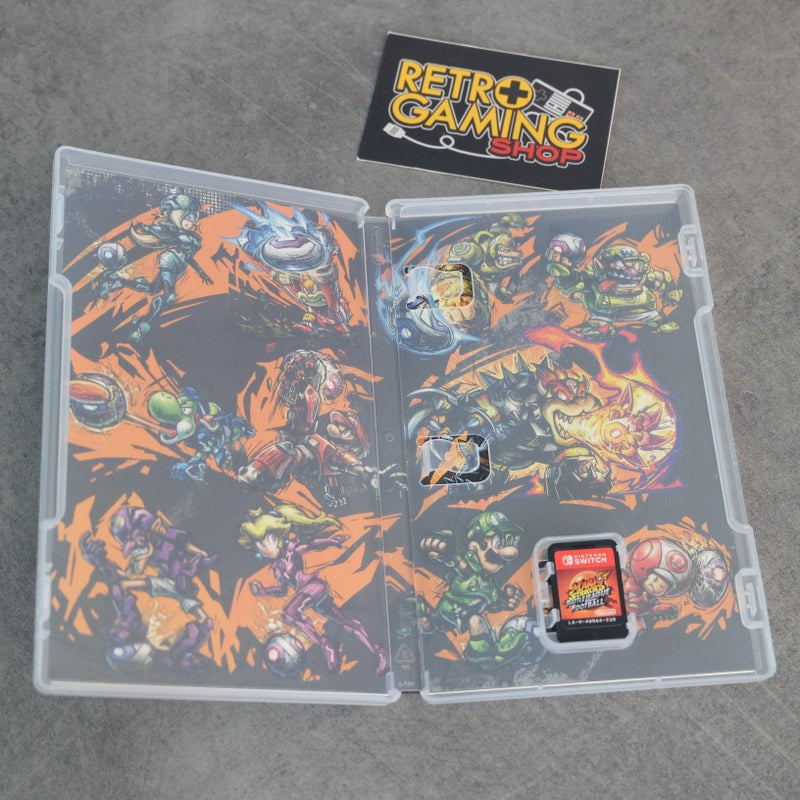 Mario Strikers Battle League Football Nintendo