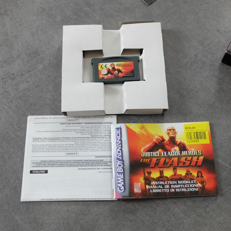 Justice League Heroes The Flash Nintendo