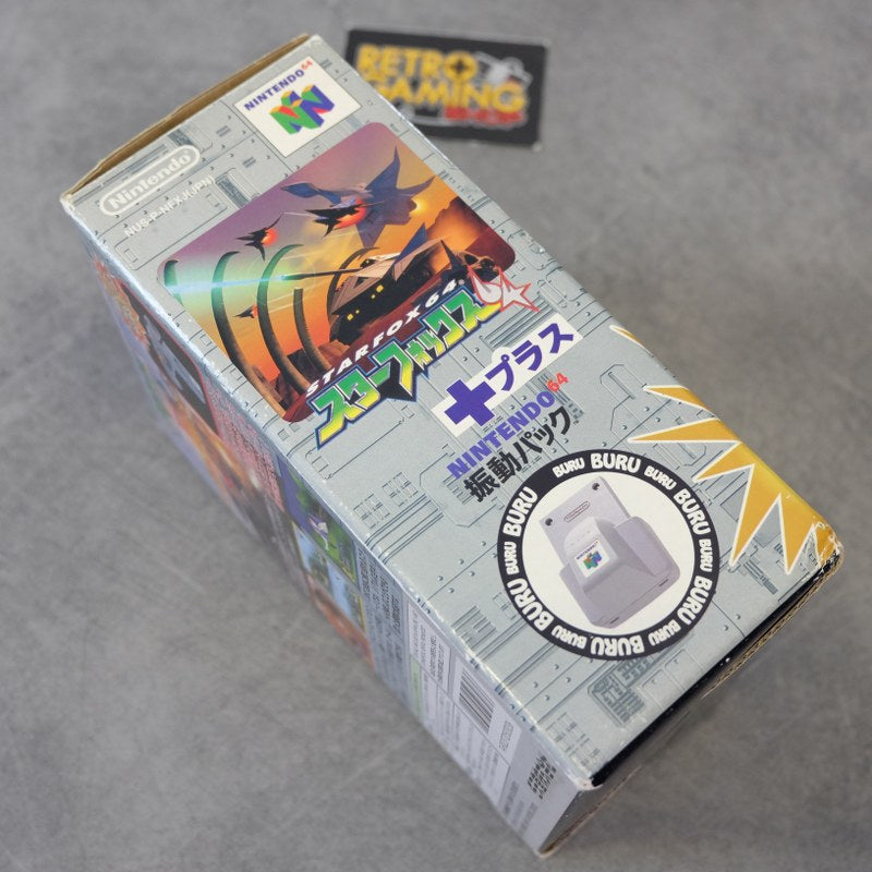 Starfox 64 Rumble Pak Set