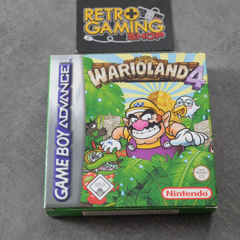 Warioland 4 Nintendo