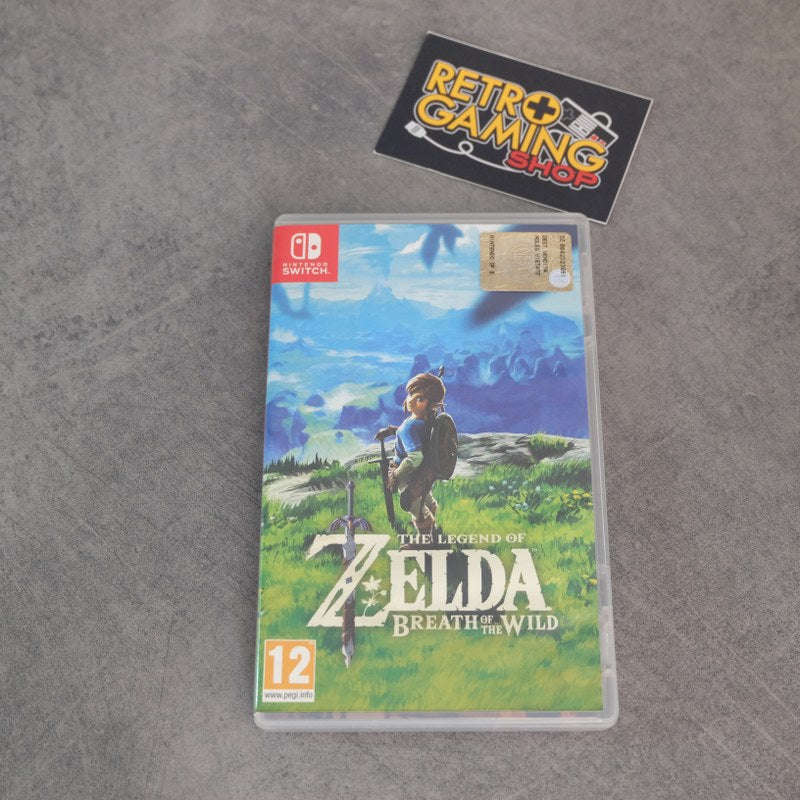 The Legend of Zelda Breath of The Wild