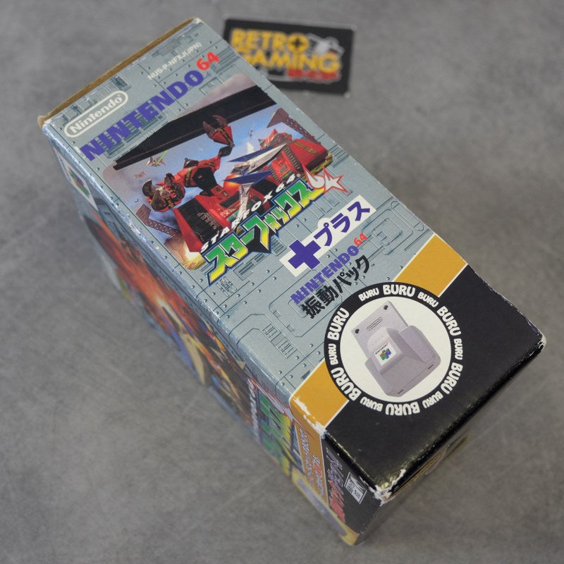 Starfox 64 Rumble Pak Set