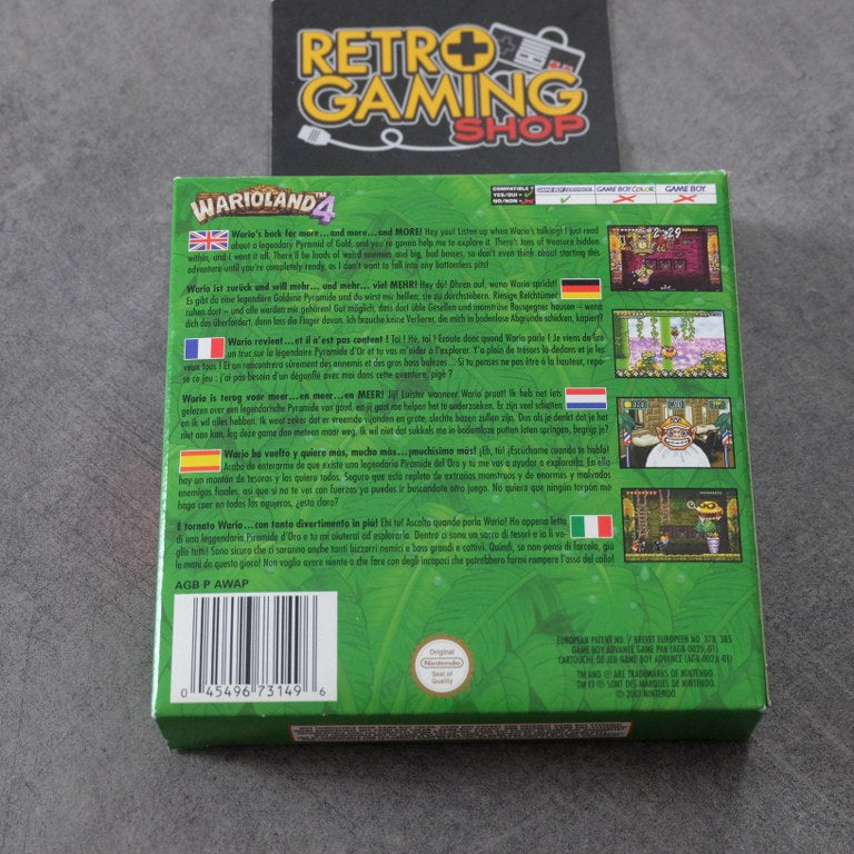 Warioland 4 Nintendo