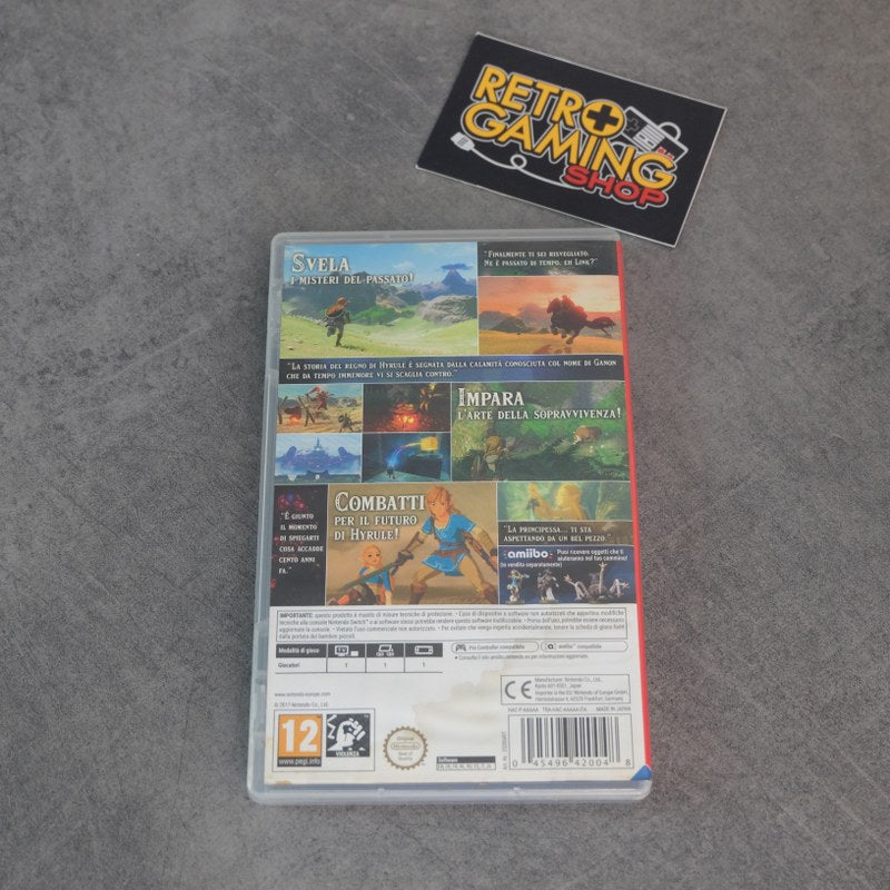 The Legend of Zelda Breath of The Wild