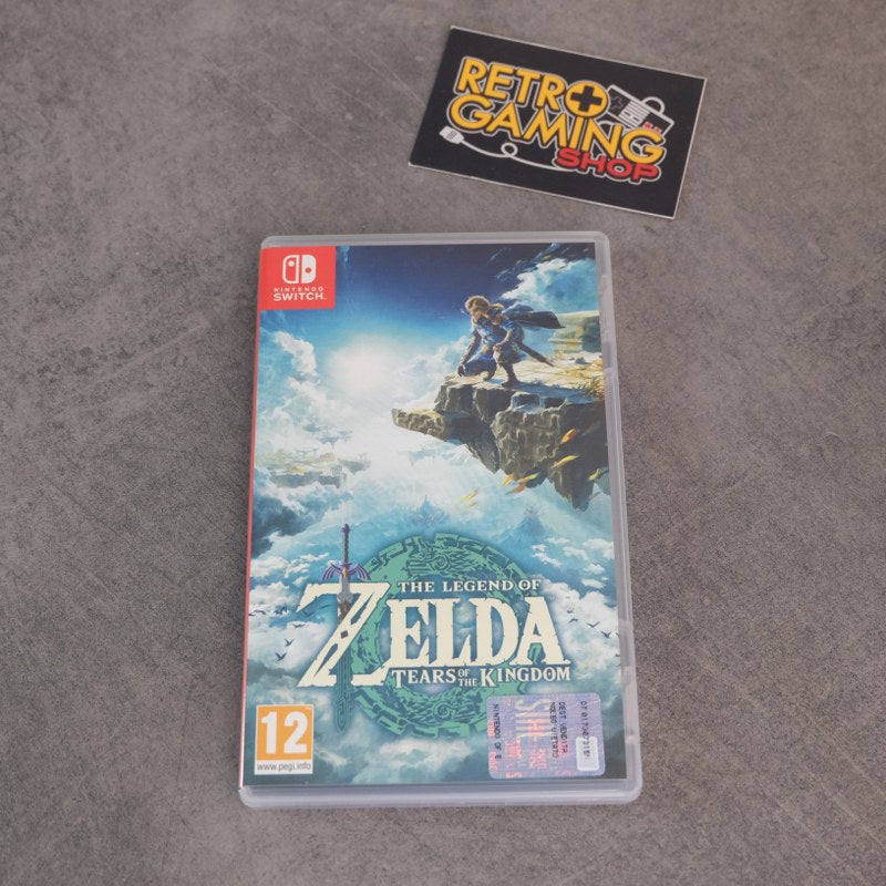 The Legend of Zelda Tears of The Kingdom Nintendo