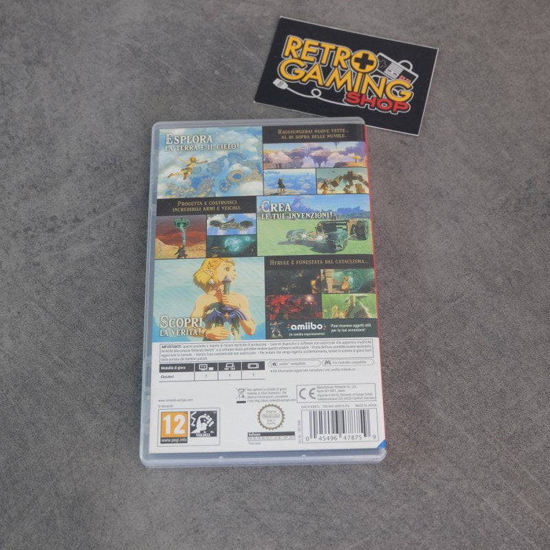 The Legend of Zelda Tears of The Kingdom Nintendo