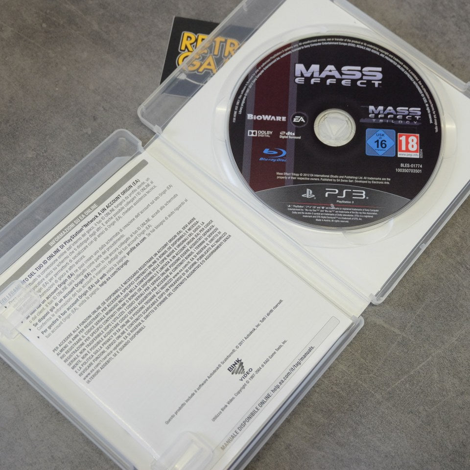 Mass Effect Sony