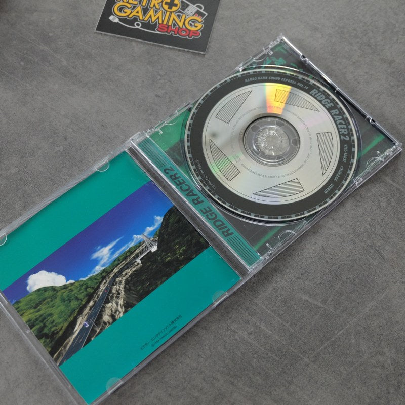 Ridge Racer 2 Namco Game Sound Express Vol.14 Sony