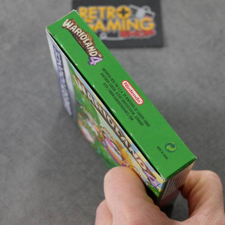 Warioland 4 Nintendo