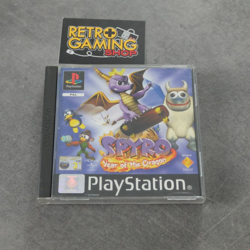 Spyro Year of The Dragon Sony