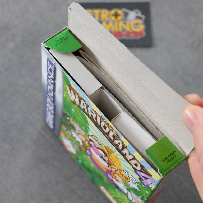 Warioland 4 Nintendo