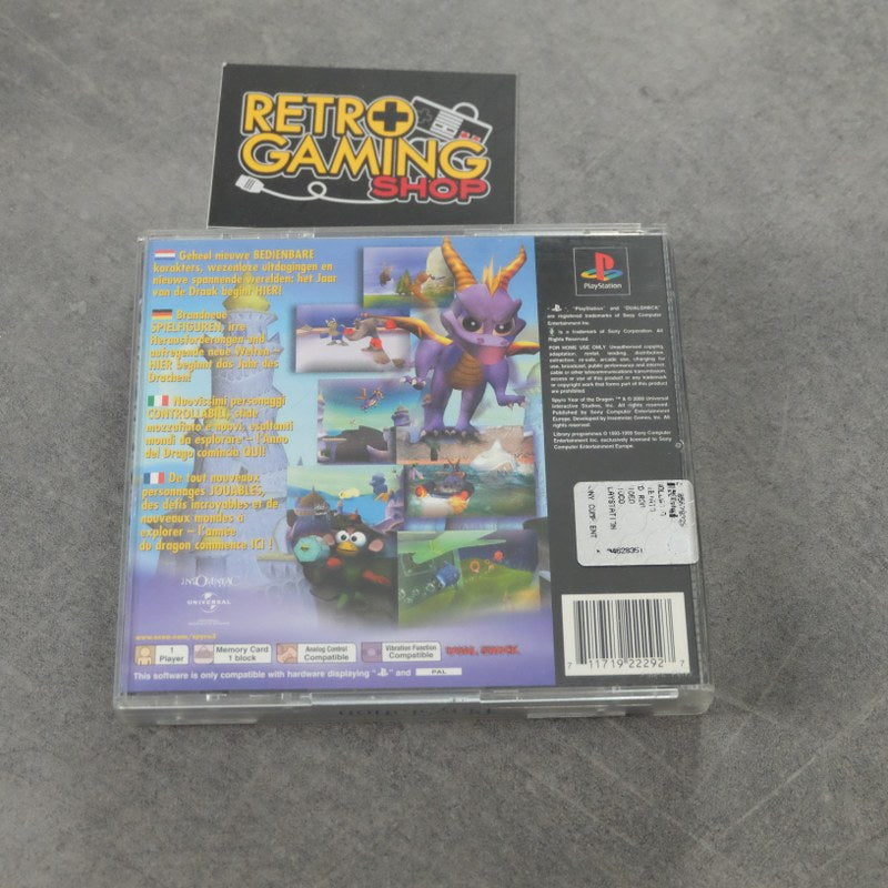 Spyro Year of The Dragon Sony