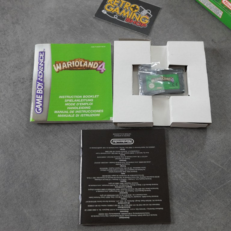 Warioland 4 Nintendo