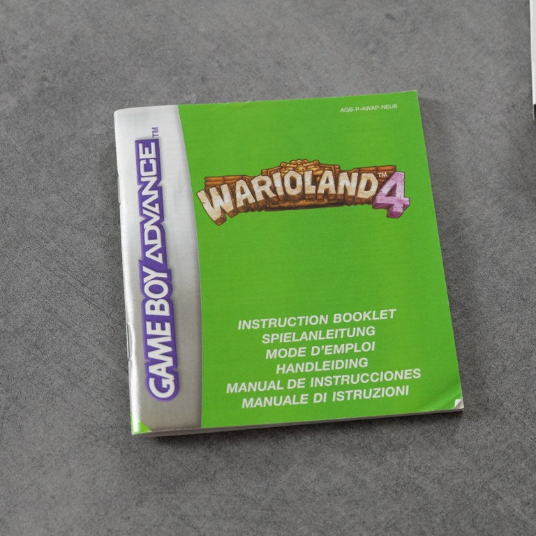 Warioland 4 Nintendo