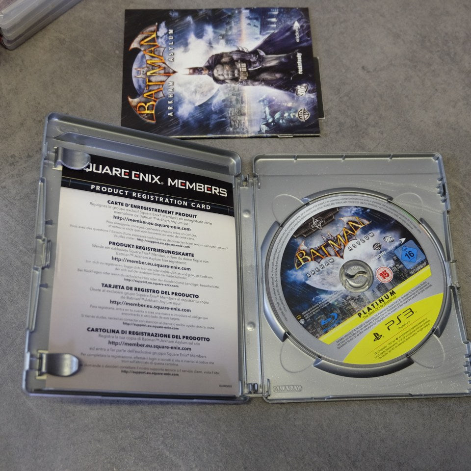 Batman Arkham Asylum Sony
