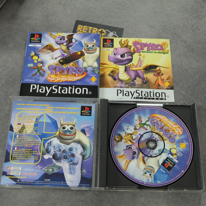 Spyro Year of The Dragon Sony