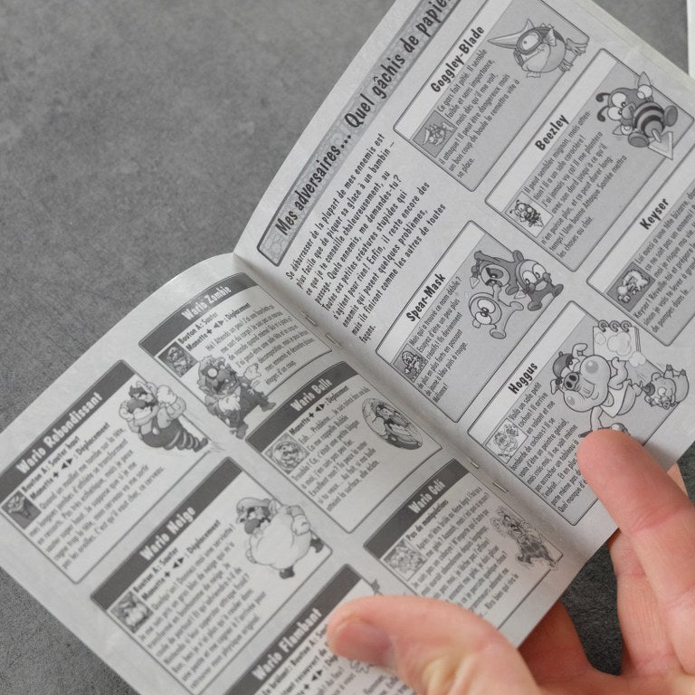 Warioland 4 Nintendo