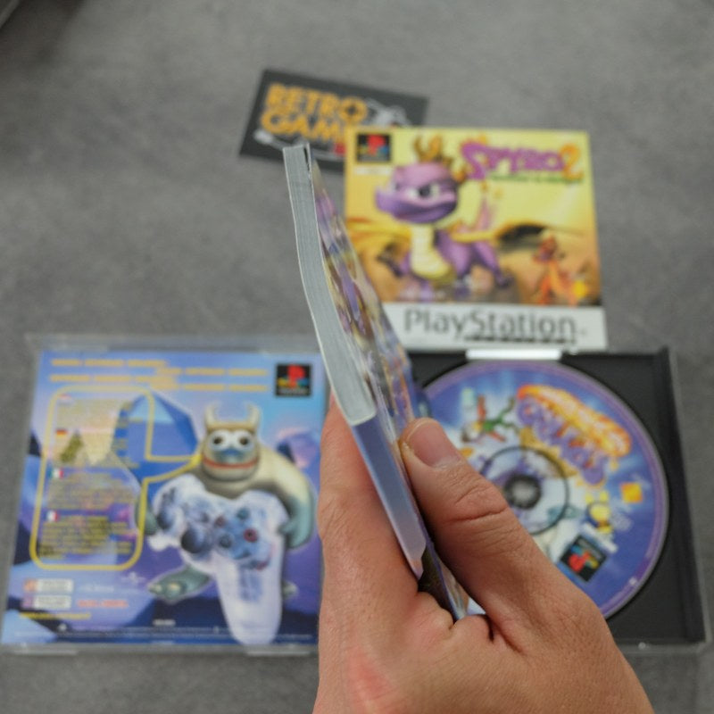 Spyro Year of The Dragon Sony