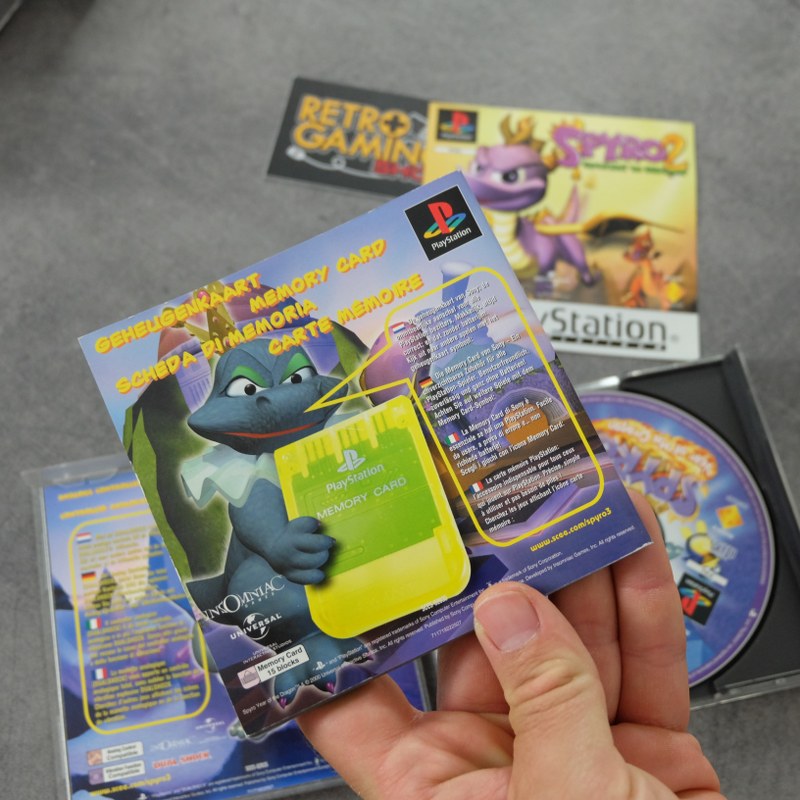 Spyro Year of The Dragon Sony