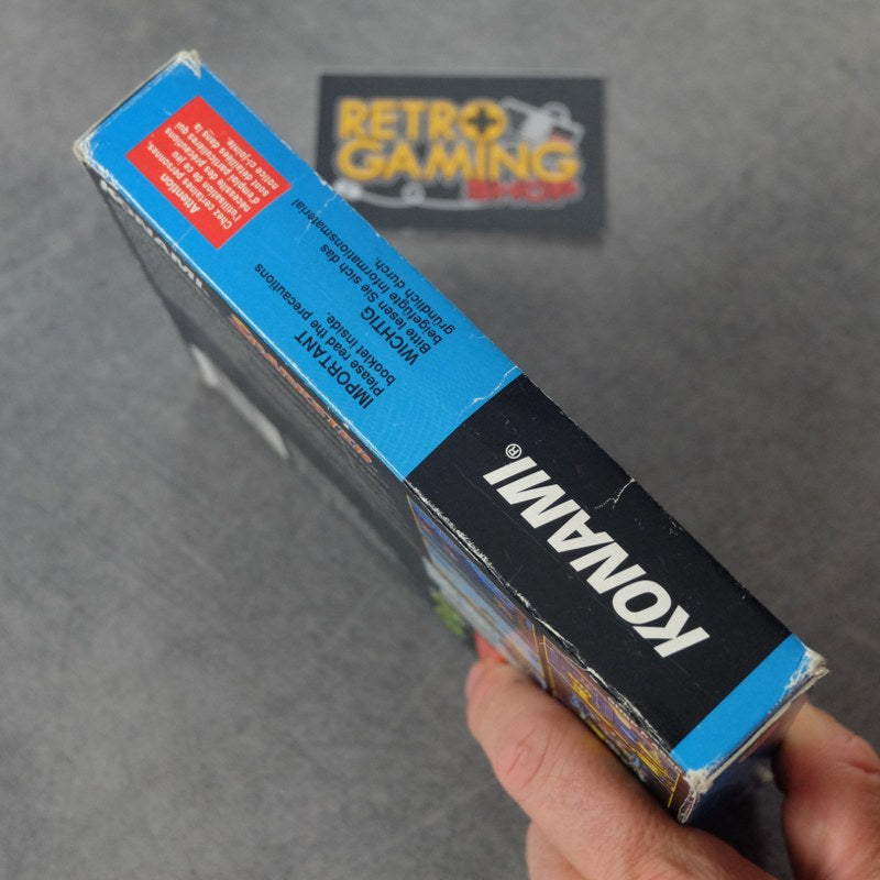 Sparkster Nintendo