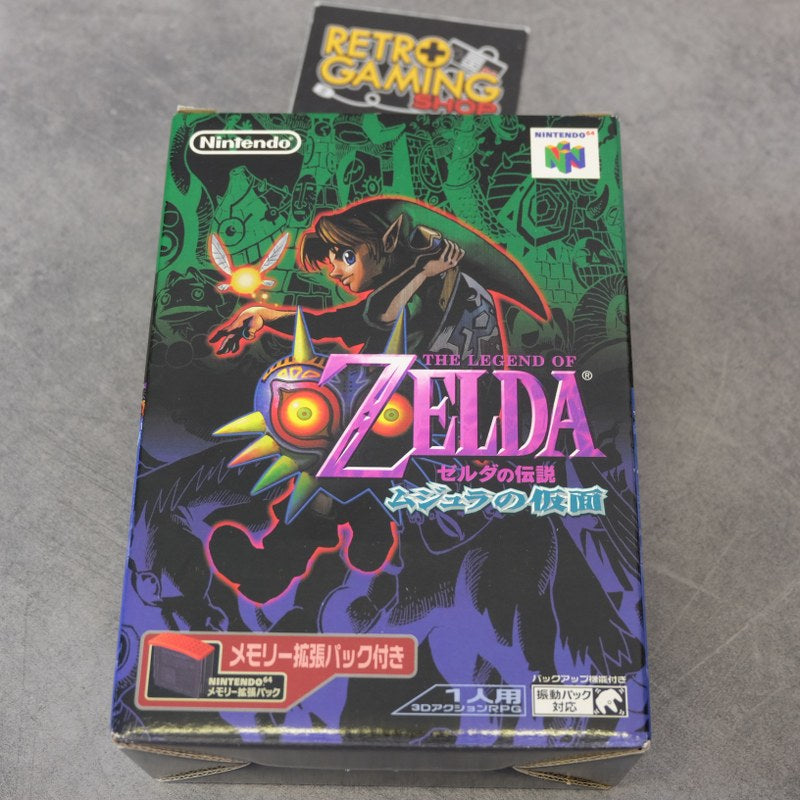 The Legend of Zelda Majora's Mask Expansion Set Pak