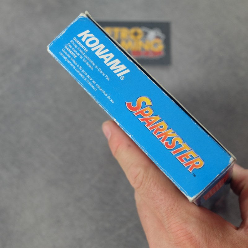 Sparkster Nintendo