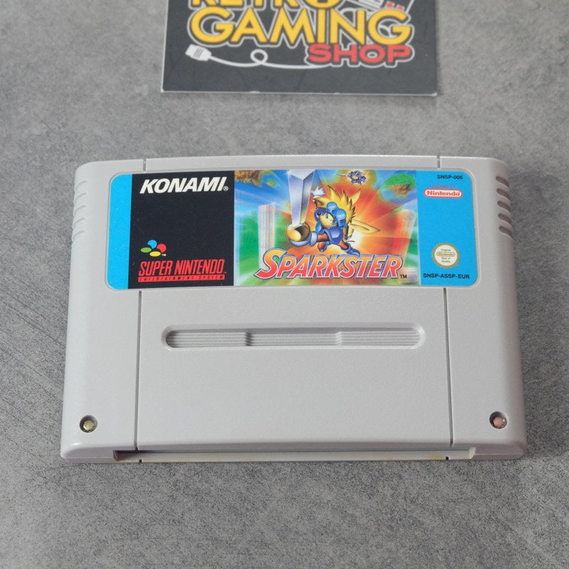 Sparkster Nintendo