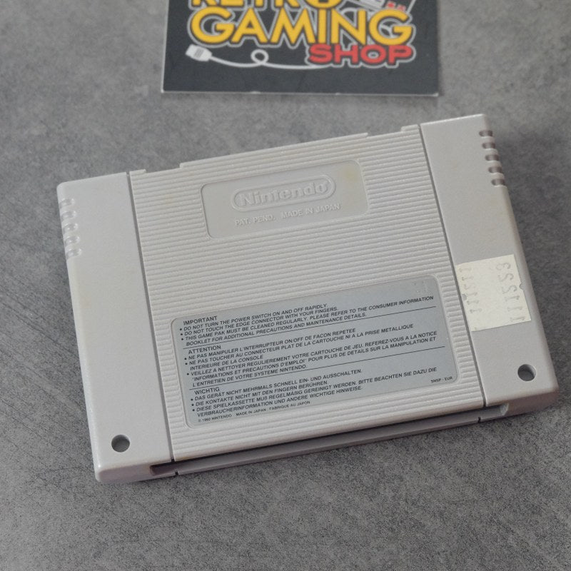Sparkster Nintendo