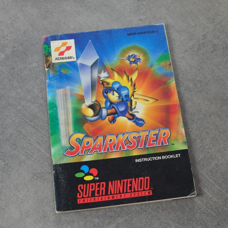 Sparkster Nintendo