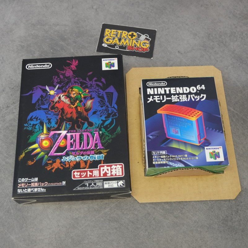 The Legend of Zelda Majora's Mask Expansion Set Pak