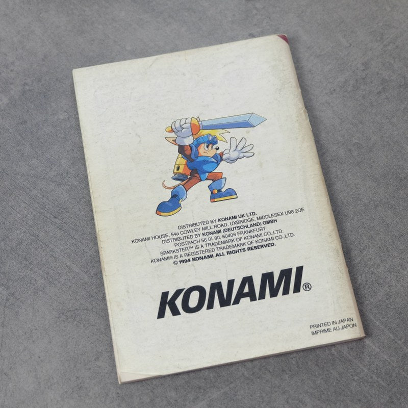 Sparkster Nintendo