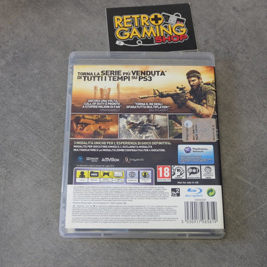 Call of Duty Black Ops Sony