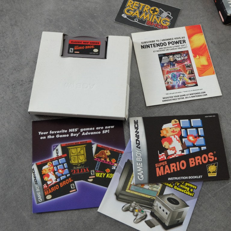 Super Mario Bros.Nes Classics Nintendo