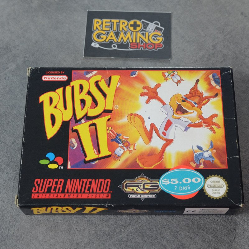 Bubsy 2