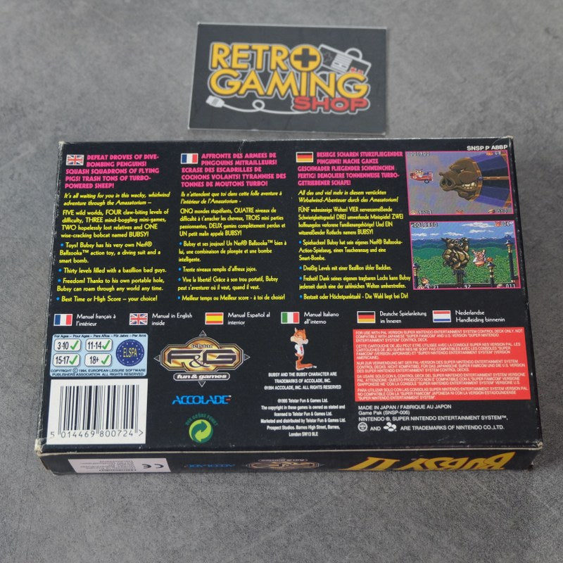 Bubsy 2