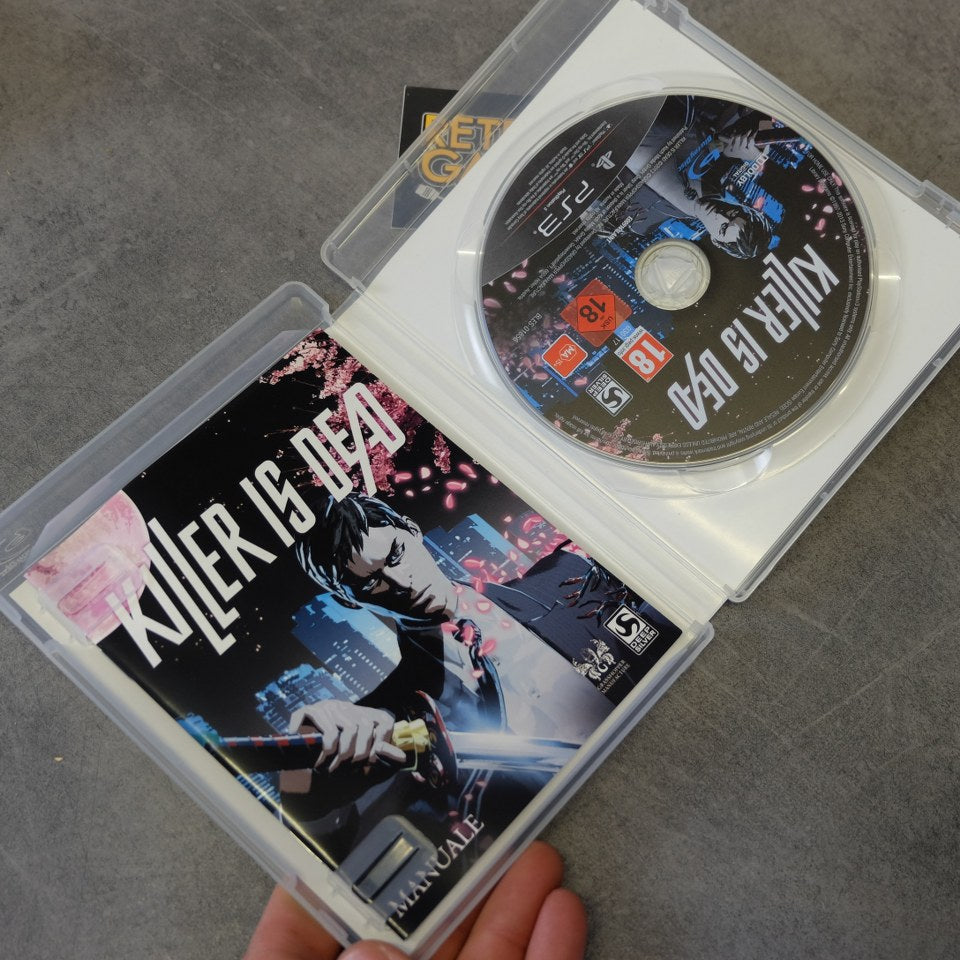 Killer is Dead Sony