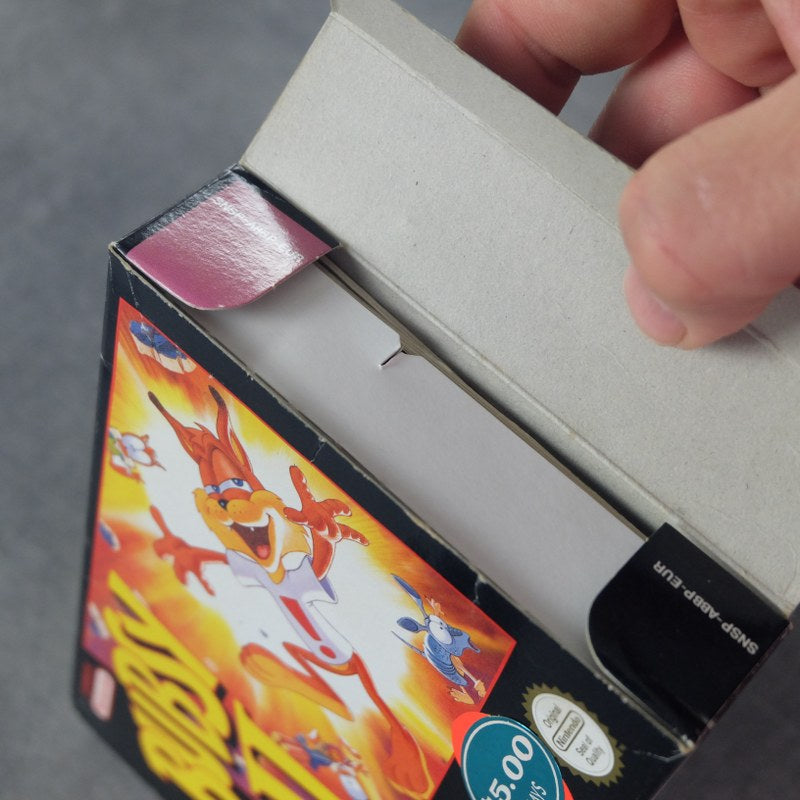 Bubsy 2 Nintendo