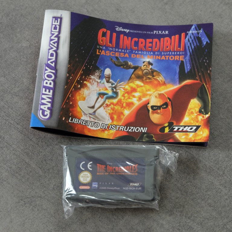 Gli Incredibili L'ascesa del Minatore Nintendo