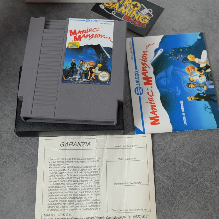 Maniac Mansion Nintendo