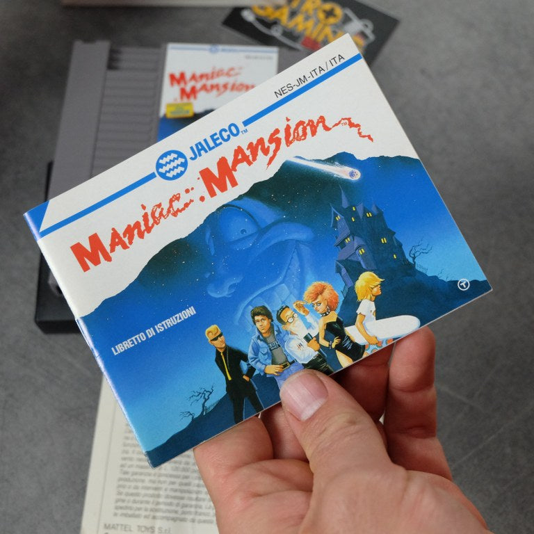 Maniac Mansion Nintendo