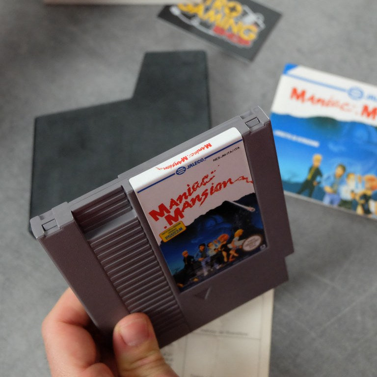 Maniac Mansion Nintendo