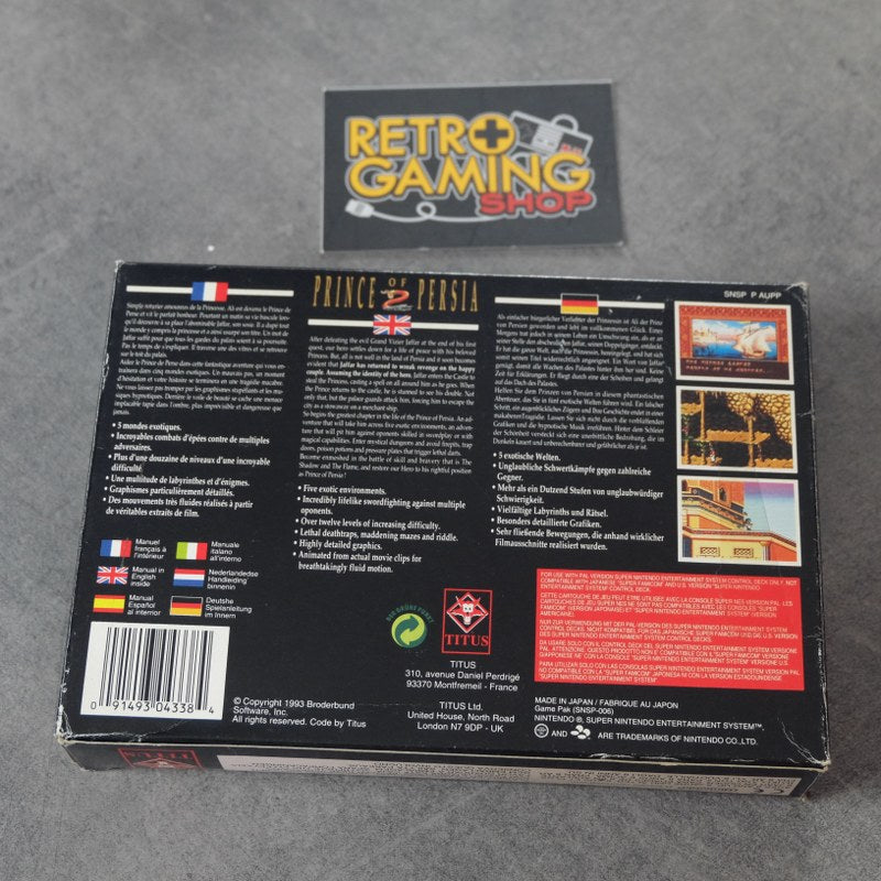 Prince of Persia Nintendo