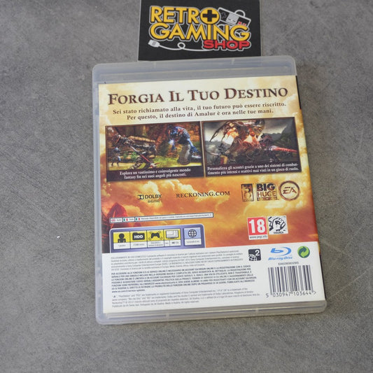 Kingdoms Of Amalur Reckoning Sony