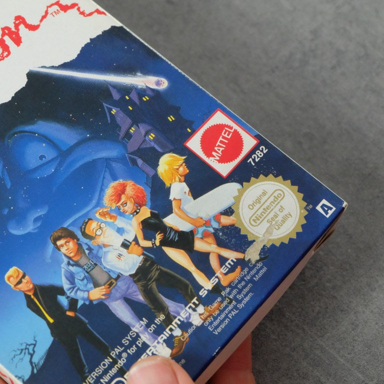 Maniac Mansion Nintendo