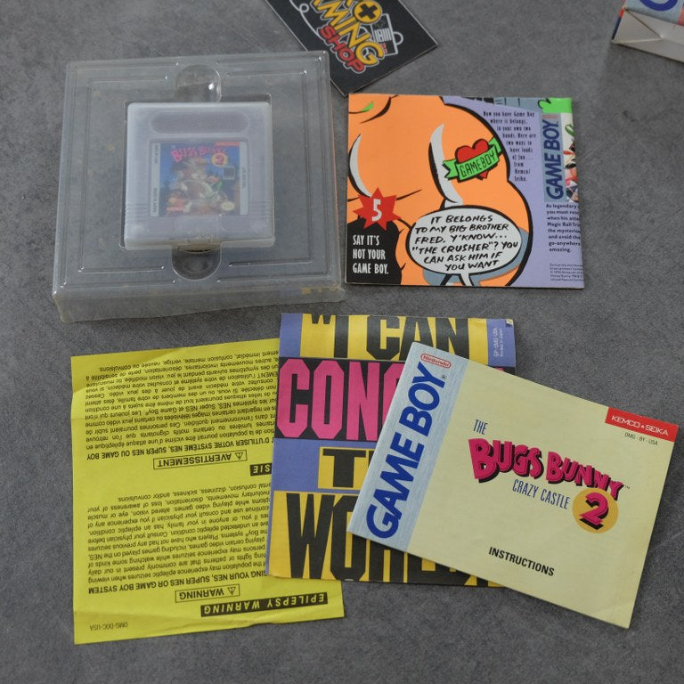 The Bugs Bunny Crazy Castle 2 Nintendo